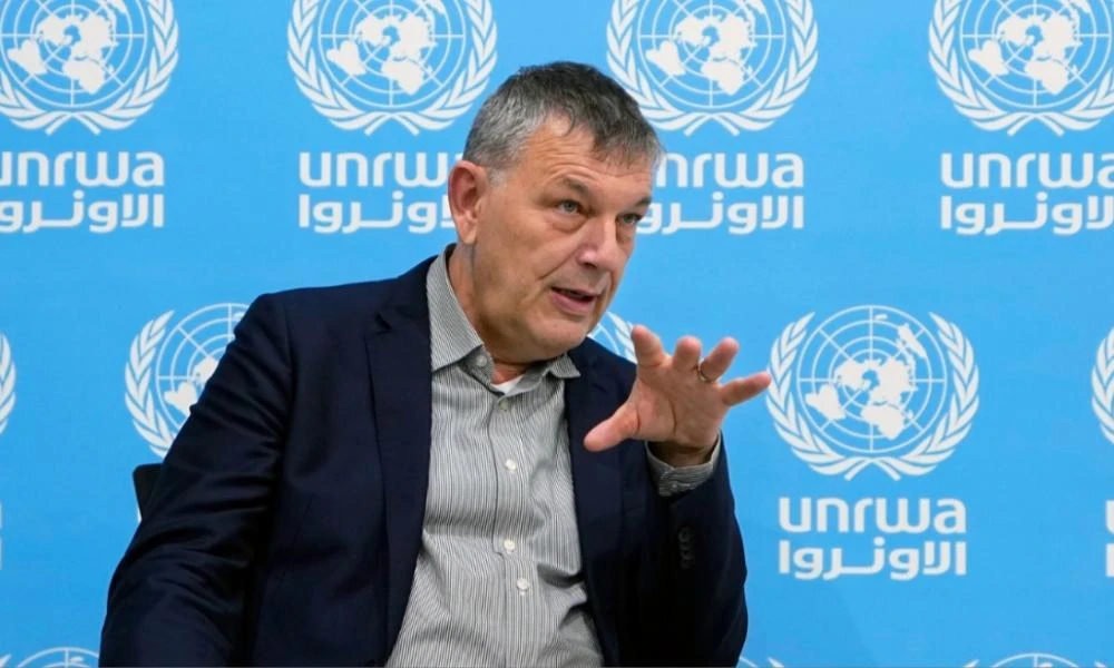 «Κραυγή αγωνίας» από τον επικεφαλή της UNRWA: «Μην αφήσετε το Ισραήλ να μας διαλύσει»
